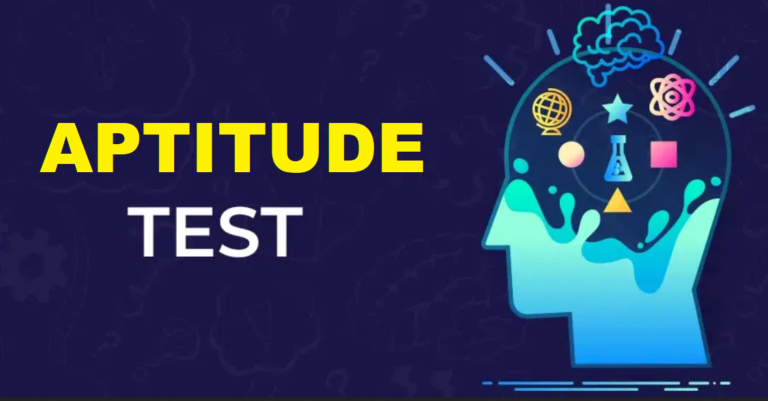 Aptitude Test- #study #psychology